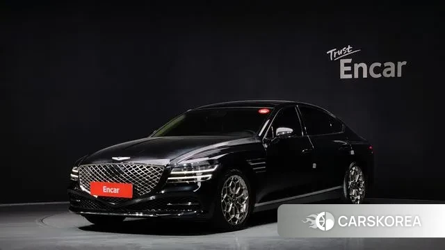 Genesis G80 (RG3) 2021 Черный из Кореи
