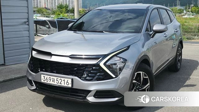 Kia Sportage 5th Generation 2022 Серый из Кореи