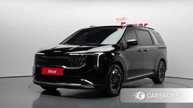 Kia The New Carnival 4th Generation 2026 Черный из Кореи