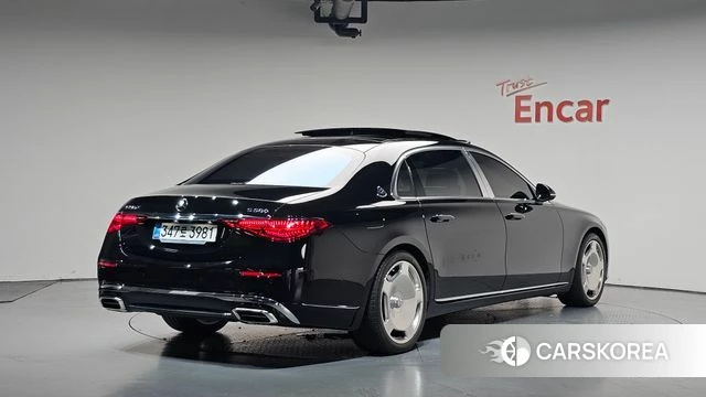 Mercedes-Benz S-Class W223 2025 Черный из Кореи