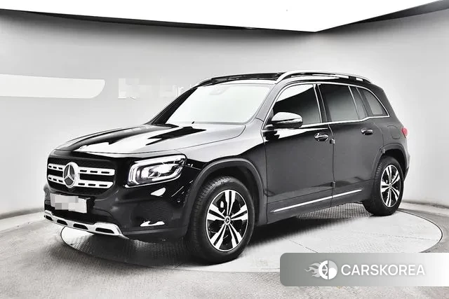 Mercedes-Benz GLB-Class X247 2021 Черный из Кореи