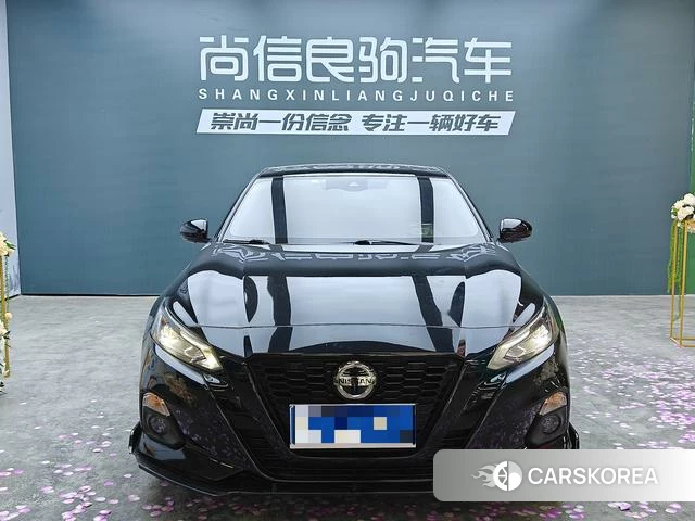 Nissan Teana 2021 Черный из Китая