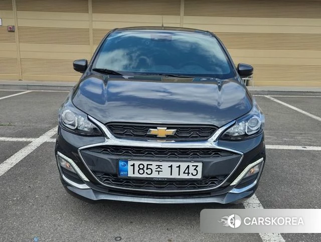 Chevrolet (GM Daewoo) The New Spark 2021 Серый из Кореи