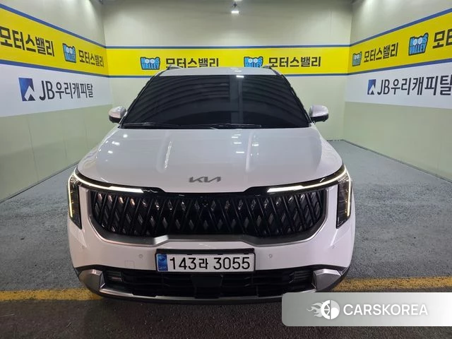 Kia The New Carnival 4th Generation 2023 Жемчужный цвет из Кореи
