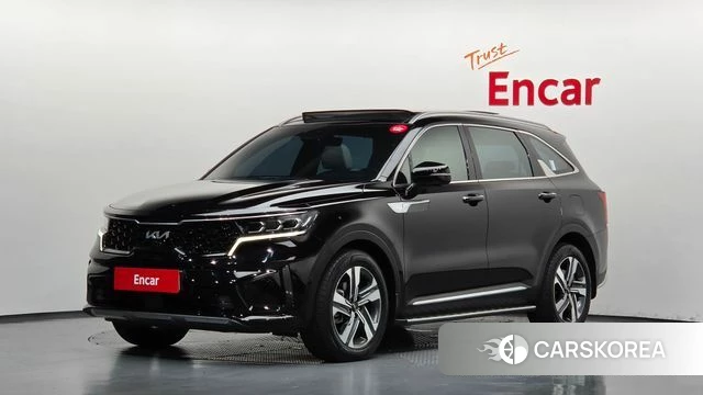 Kia Sorento 4th Generation 2021 Черный из Кореи