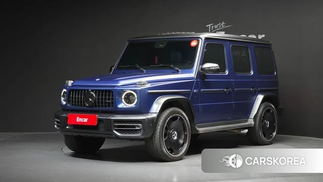 Mercedes-Benz G-Class W463b 2023 Синий из Кореи