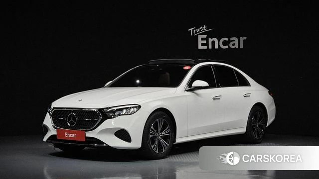 Mercedes-Benz E-Class W214 2025 Белый из Кореи