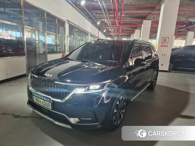 Kia Carnival 4th generation 2021 Черный из Кореи