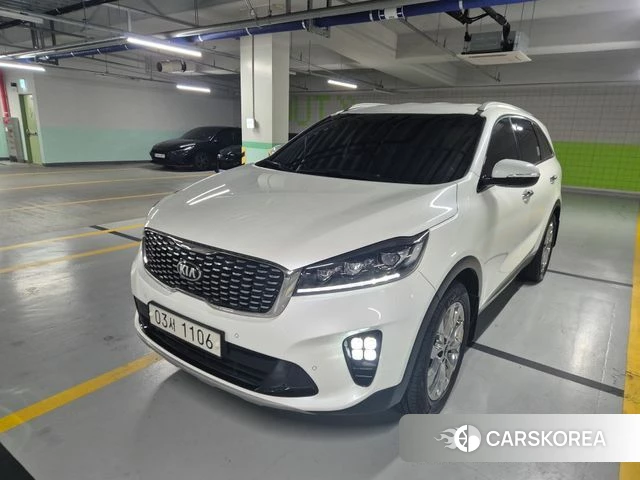 Kia The New Sorento 2018 Жемчужный цвет из Кореи
