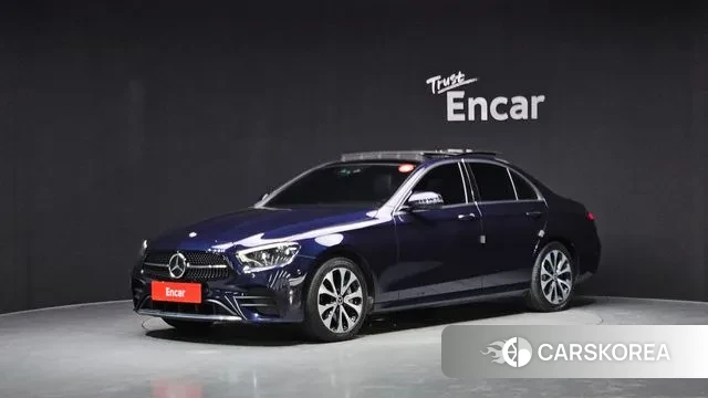 Mercedes-Benz E-Class W213 2020 Синий из Кореи