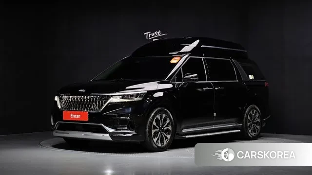 Kia Carnival 4th generation 2021 Черный из Кореи