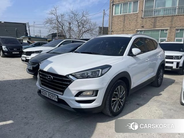 Hyundai All New Tucson 2019 Белый из Кореи