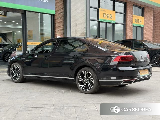 Volkswagen Magotan 2022 Черный из Китая