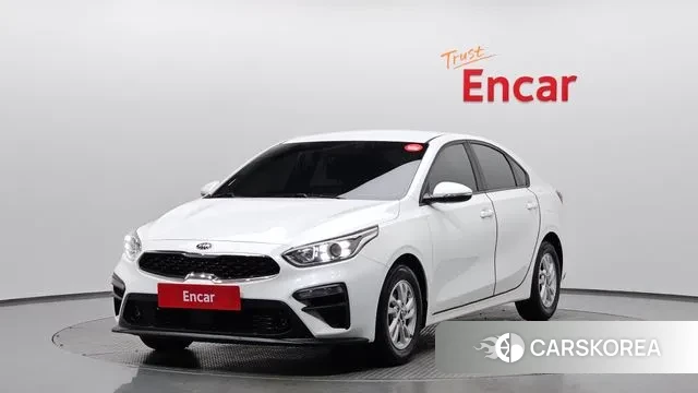Kia Come New K3 2018 Белый из Кореи