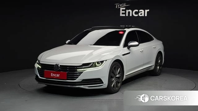 Volkswagen Arteon 2020 Белый из Кореи
