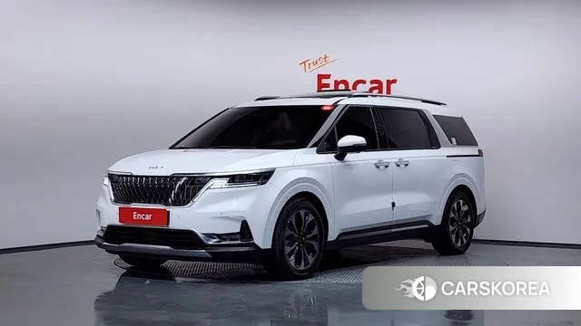 Kia Carnival 4th generation 2020 Белый из Кореи