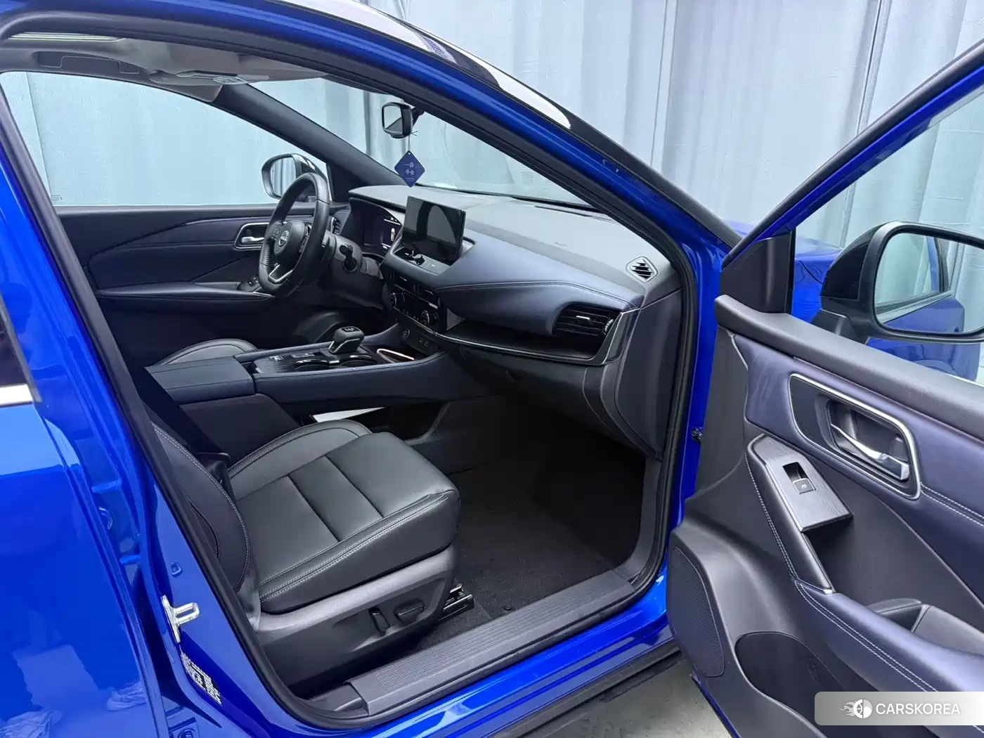 Nissan Qashqai 2023 Синий из Китая, фото 2