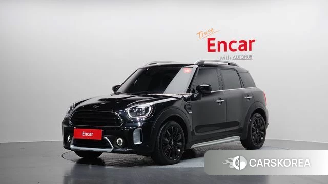 Mini Cooper Countryman 2023 Черный из Кореи