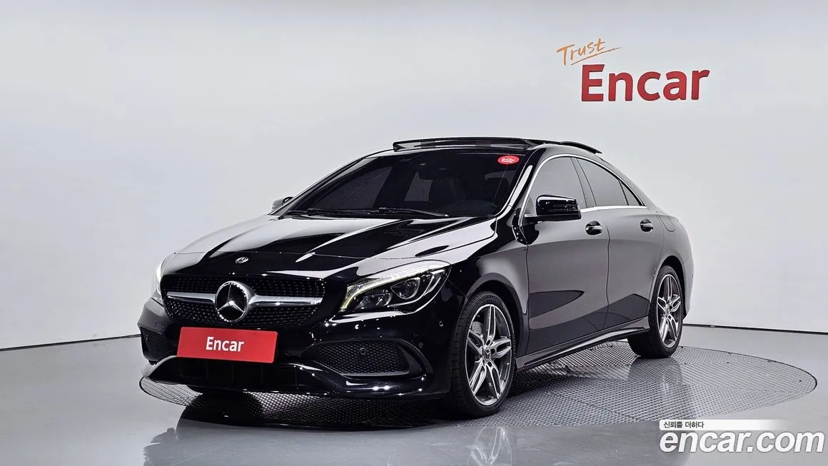 Mercedes-Benz CLA-Class C117 id 2152752 из Кореи
