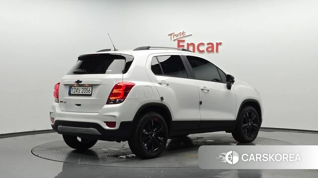 Chevrolet (GM Daewoo) The New Trax 2021 Белый из Кореи