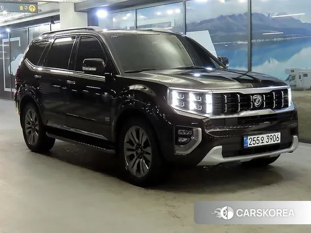 Kia Mohave Master 2021 Коричневый из Кореи