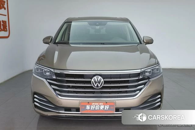Volkswagen Weiran 2021 Желтый из Китая