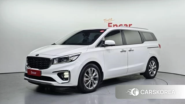 Kia The New Carnival 2018 Белый из Кореи