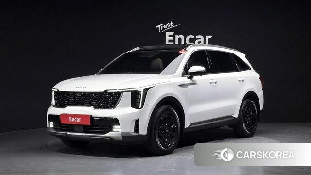 Kia The New Sorento 4th Generation 2023 Белый из Кореи