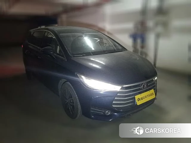 BYD Song MAX 2019 Синий из Китая