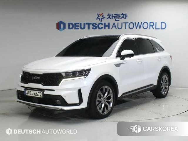 Kia Sorento 4th Generation 2021 Белый из Кореи