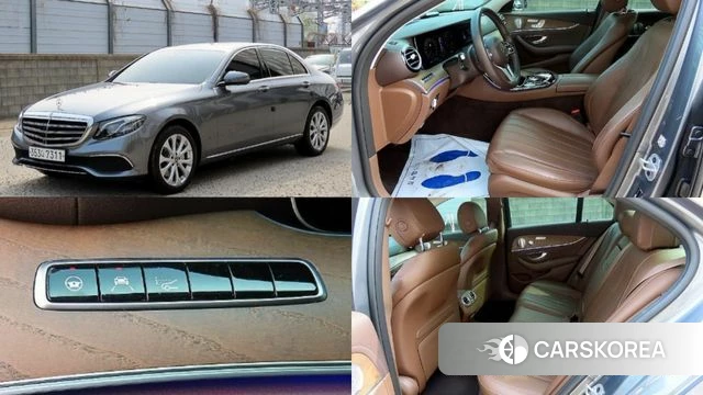 Mercedes-Benz E-Class W213 2020 Серый из Кореи