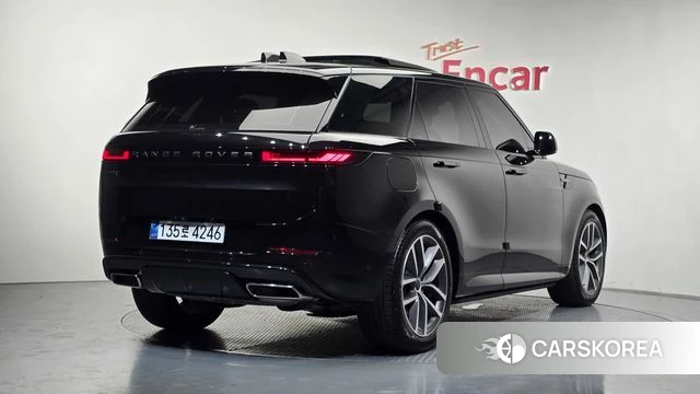 Land Rover Range Rover Sport 3rd Generation 2026 Черный из Кореи