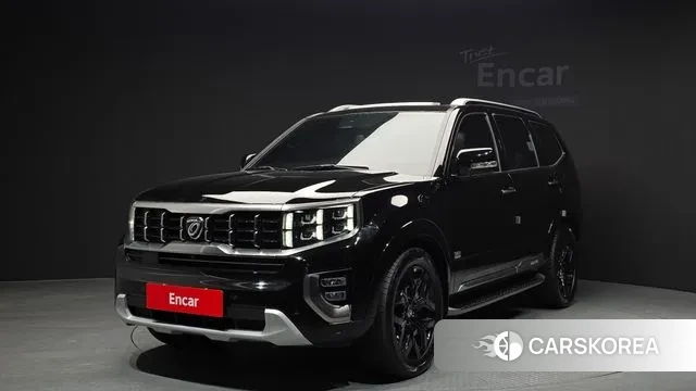 Kia Mohave Master 2020 Черный из Кореи