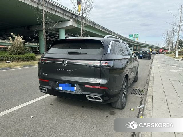 Volkswagen Range patrol 2023 Черный из Китая