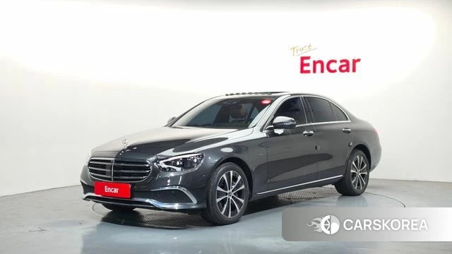Mercedes-Benz E-Class W213 2020 Серый из Кореи