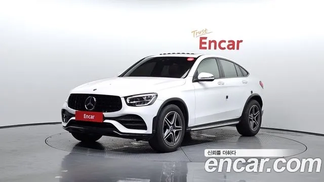 Mercedes-Benz GLC-Class X253 2021 Белый из Кореи