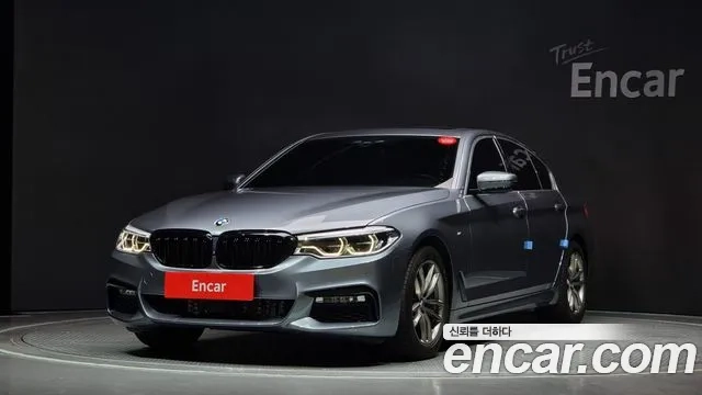 BMW 5 Series (G30) id 2881971 из Кореи