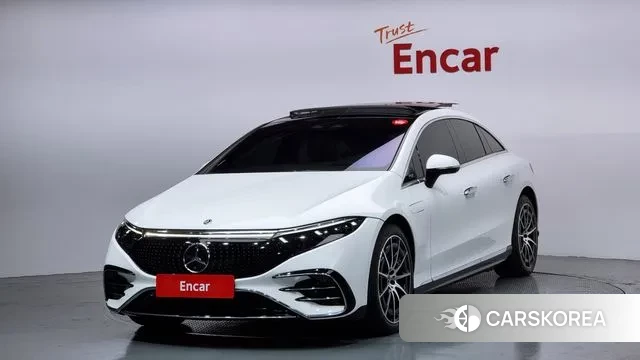 Mercedes-Benz EQS V297 2022 Белый из Кореи