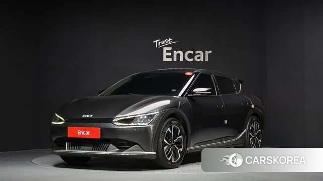 Kia EV6 2022 Серый из Кореи