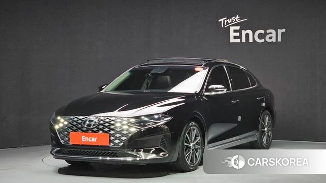 Hyundai The New Grandeur IG 2020 Черный из Кореи