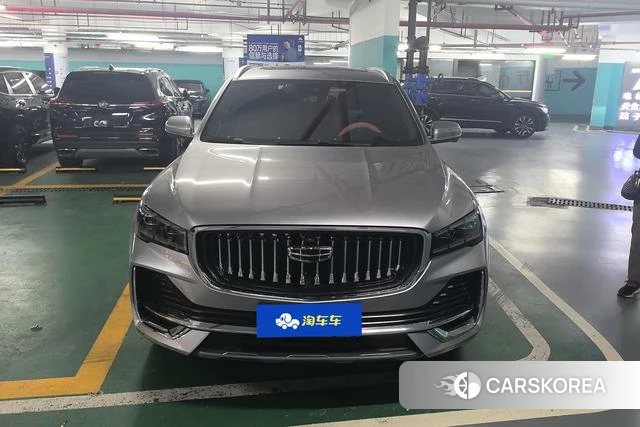 Geely Automobile Xingyue L 2026 Серебристо-серый из Китая