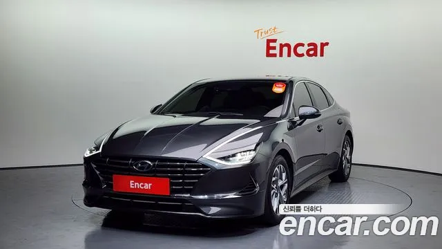 Hyundai Sonata (DN8) 2020 Серый из Кореи