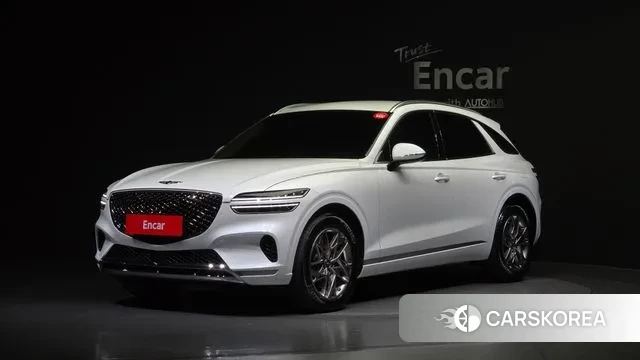Genesis GV70 2023 Белый из Кореи
