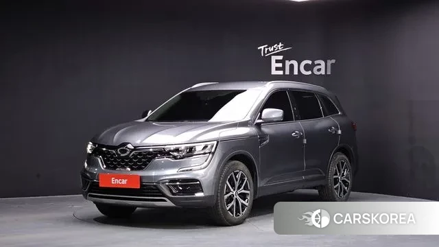 Renault Korea (Samsung) The New QM6 2021 Серый из Кореи