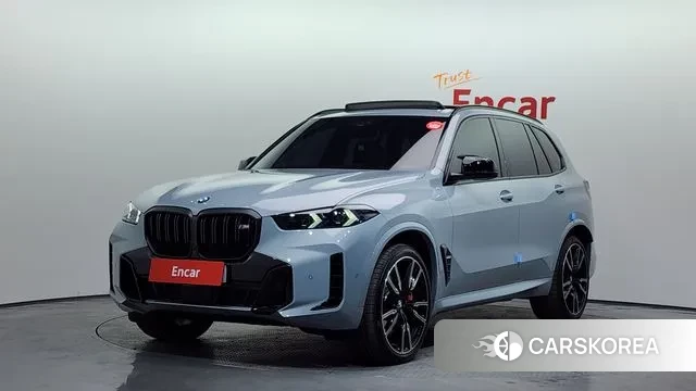 BMW X5 (G05) 2025 Цвет галактики из Кореи