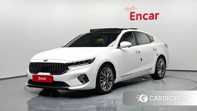 Kia K7 Premier 2019 Белый из Кореи