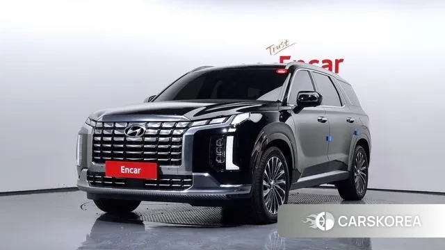 Hyundai The New Palisade 2023 Черный из Кореи