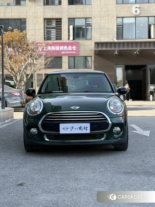 MINI MINI 2018 Зеленый из Китая