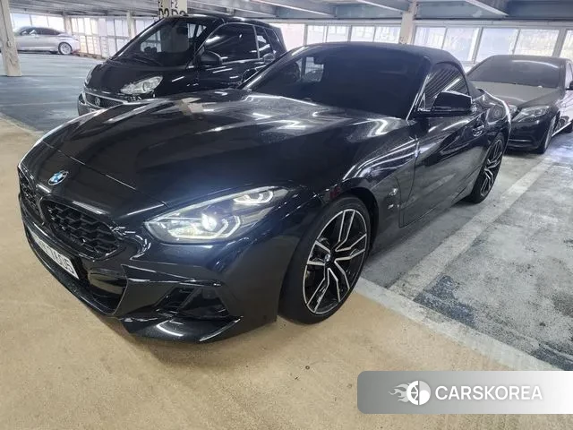 BMW Z4 (G29) 2023 Черный из Кореи