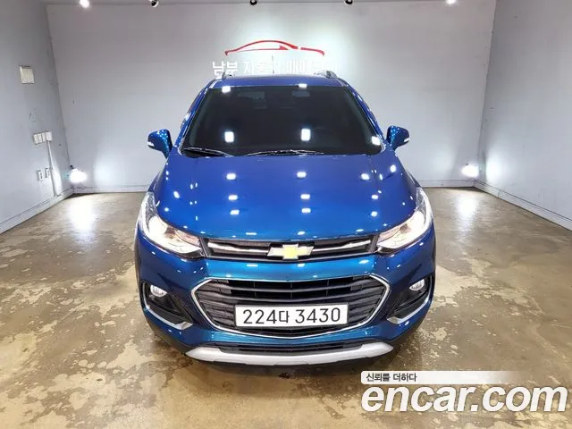 Chevrolet (GM Daewoo) The New Trax id 2714986 из Кореи